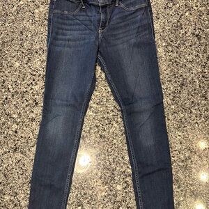 Hollister 11R Dark Wash Jean Legging